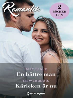 cover image of En bättre man / Kärleken är nu